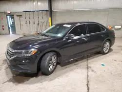 Salvage cars for sale at Chalfont, PA auction: 2020 Volkswagen Passat SE