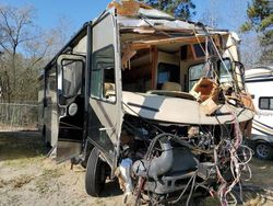 Salvage trucks for sale at Gaston, SC auction: 2007 Workhorse Custom Chassis Motorhome Chassis W24