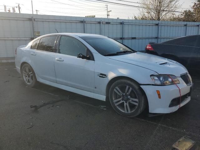 2009 Pontiac G8