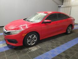 Salvage cars for sale at Orlando, FL auction: 2018 Honda Civic LX