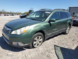 Salvage cars for sale at Hueytown, AL auction: 2011 Subaru Outback 2.5I Limited
