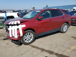 Chevrolet Equinox LT Vehiculos salvage en venta: 2019 Chevrolet Equinox LT