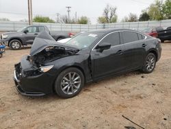 Mazda salvage cars for sale: 2018 Mazda 6 Sport