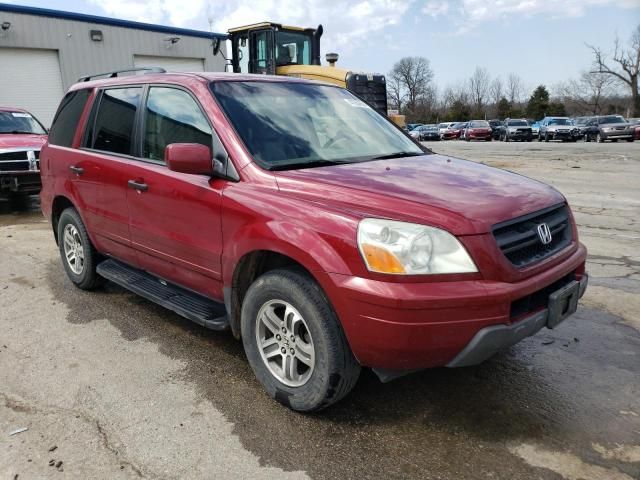 2004 Honda Pilot EXL