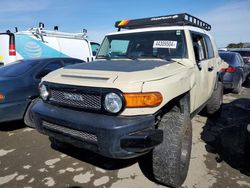 Toyota FJ Cruiser salvage cars for sale: 2008 Toyota FJ Cruiser