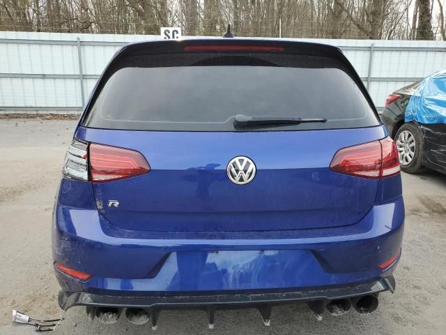 2018 Volkswagen Golf R