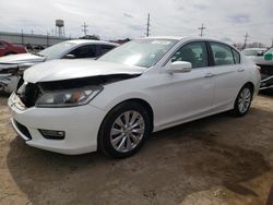 Honda Accord EXL salvage cars for sale: 2013 Honda Accord EXL