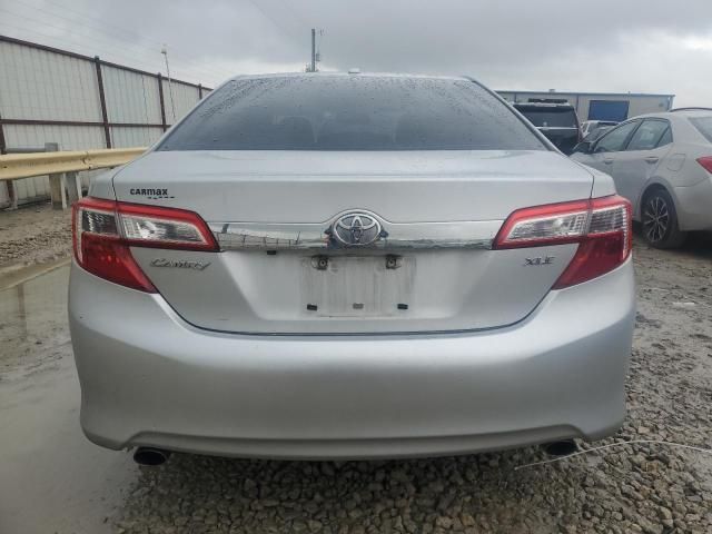 2012 Toyota Camry SE