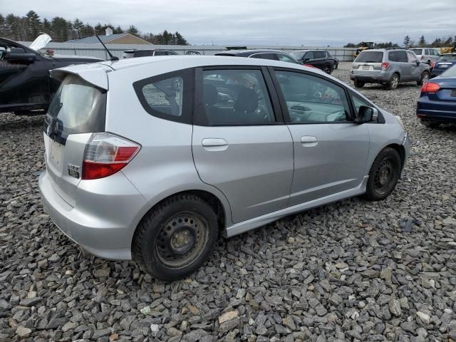 2011 Honda FIT Sport