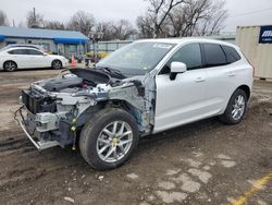 Salvage cars for sale from Copart Wichita, KS: 2020 Volvo XC60 T5 Momentum