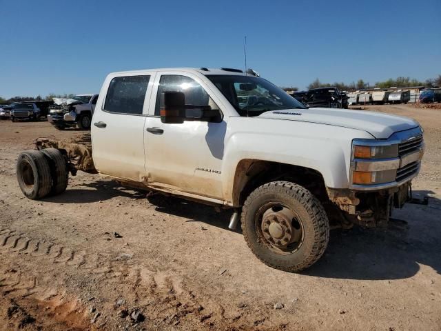 2016 Chevrolet Silverado K3500