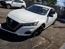 Nissan Altima sr salvage cars for sale: 2020 Nissan Altima SR