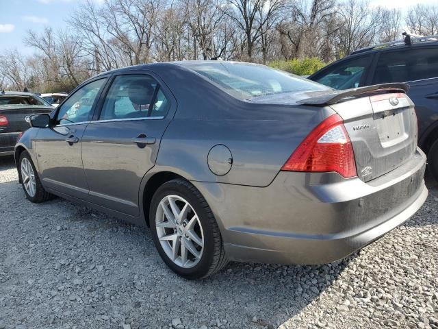 2012 Ford Fusion SEL