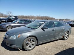 Chevrolet Malibu 2LT salvage cars for sale: 2009 Chevrolet Malibu 2LT