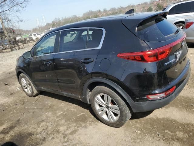 2017 KIA Sportage LX