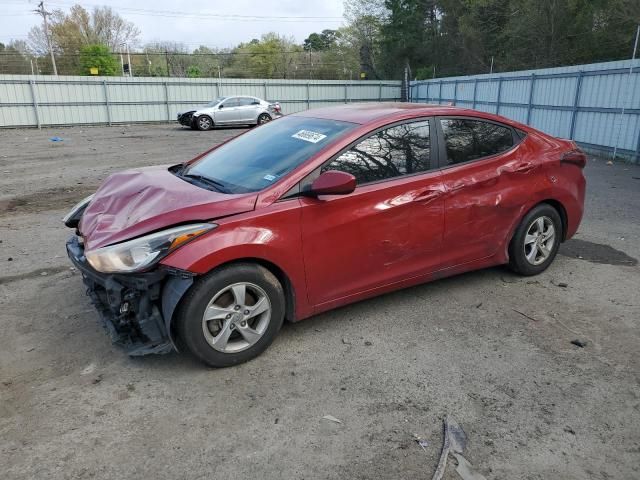 2015 Hyundai Elantra SE