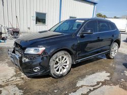 Salvage cars for sale at Tulsa, OK auction: 2013 Audi Q5 Premium Plus
