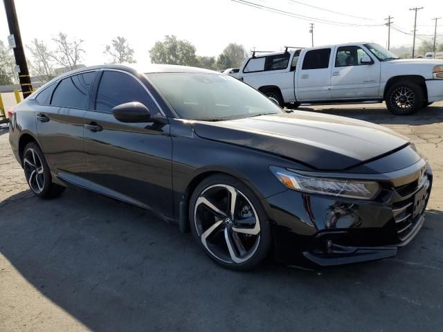 2021 Honda Accord Sport