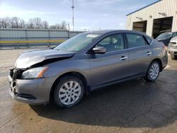 Nissan salvage cars for sale: 2015 Nissan Sentra S