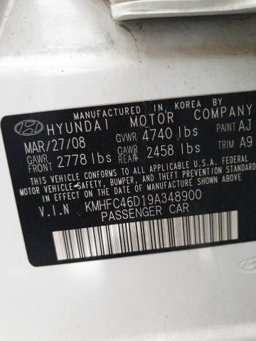 2009 Hyundai Azera GLS