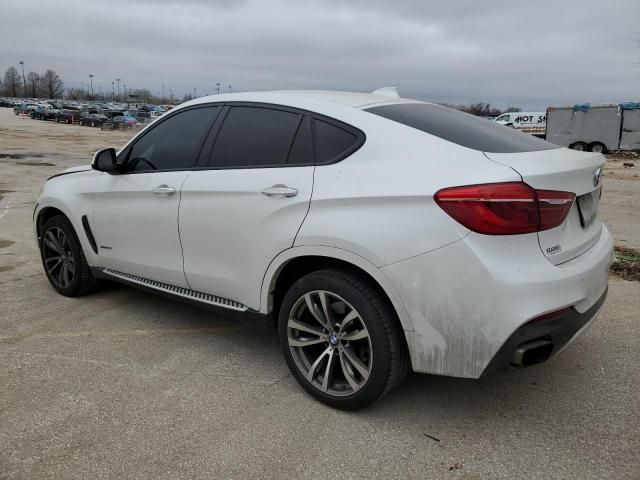 2015 BMW X6 XDRIVE50I