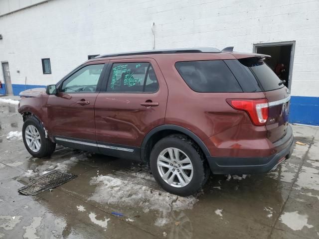 2018 Ford Explorer XLT