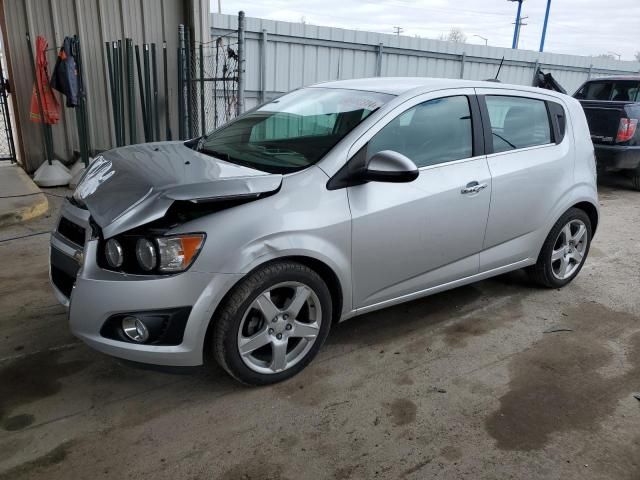 2015 Chevrolet Sonic LTZ