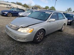 Toyota Avalon XL Vehiculos salvage en venta: 2000 Toyota Avalon XL