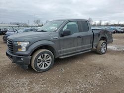 Salvage trucks for sale at Central Square, NY auction: 2017 Ford F150 Super Cab