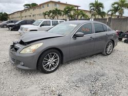 Infiniti salvage cars for sale: 2011 Infiniti G37 Base