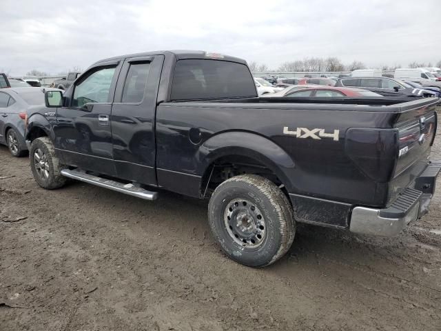 2013 Ford F150 Super Cab