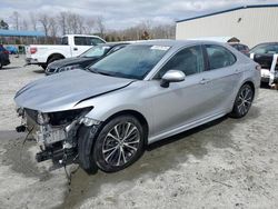 Toyota Camry SE salvage cars for sale: 2020 Toyota Camry SE