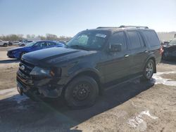 Vehiculos salvage en venta de Copart Cahokia Heights, IL: 2010 Ford Expedition Limited