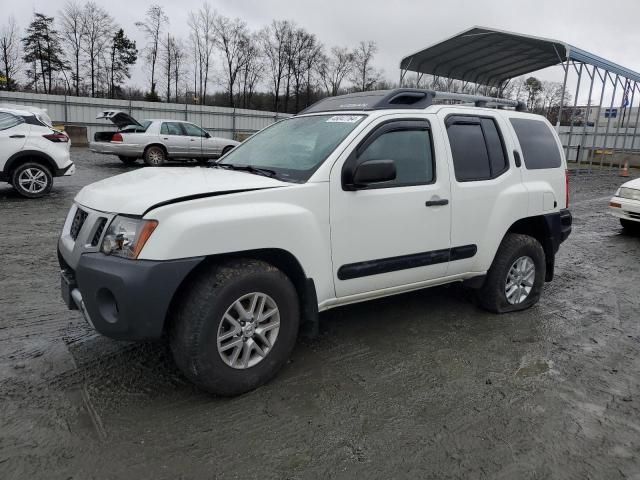 2014 Nissan Xterra X