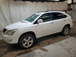 Vehiculos salvage en venta de Copart Ebensburg, PA: 2009 Lexus RX 350