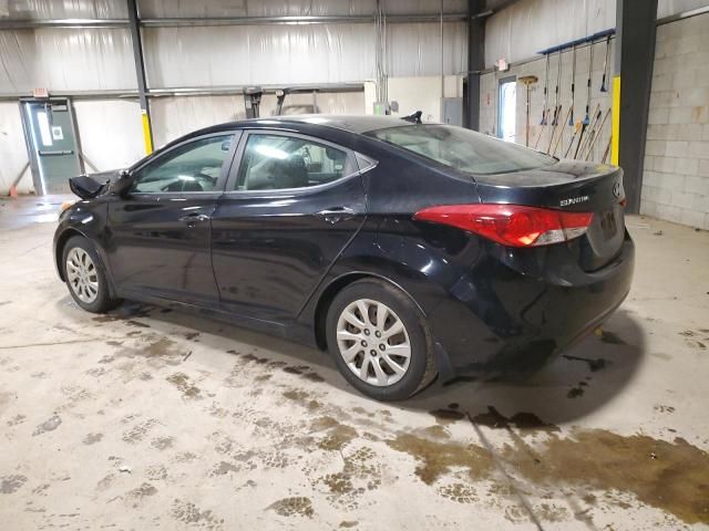 2013 Hyundai Elantra GLS