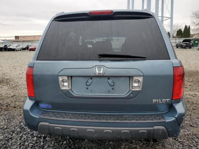 2005 Honda Pilot EXL