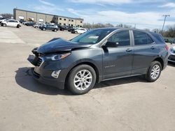 Salvage cars for sale from Copart Wilmer, TX: 2020 Chevrolet Equinox LS