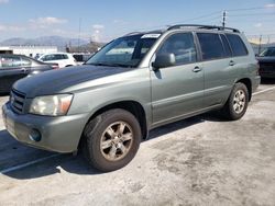 Salvage cars for sale from Copart Sun Valley, CA: 2004 Toyota Highlander Base