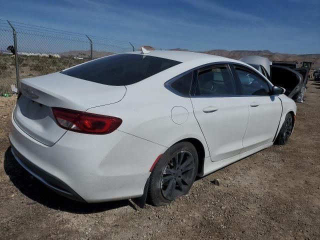 2016 Chrysler 200 Limited