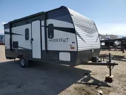 Salvage trucks for sale at Casper, WY auction: 2020 Keystone Hideout