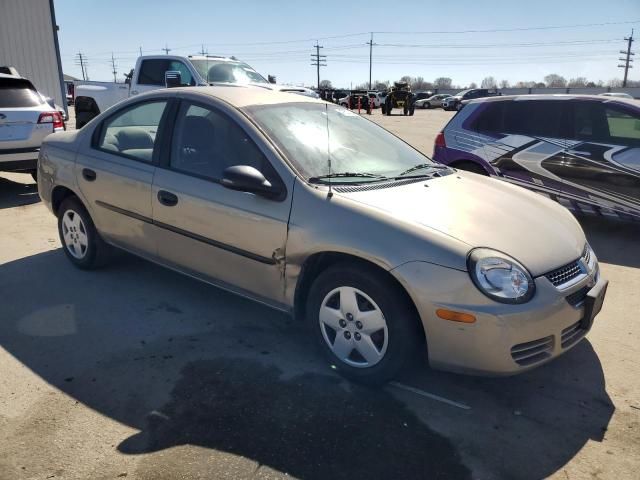 2003 Dodge Neon SE