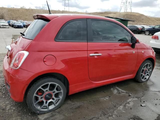 2013 Fiat 500 Sport