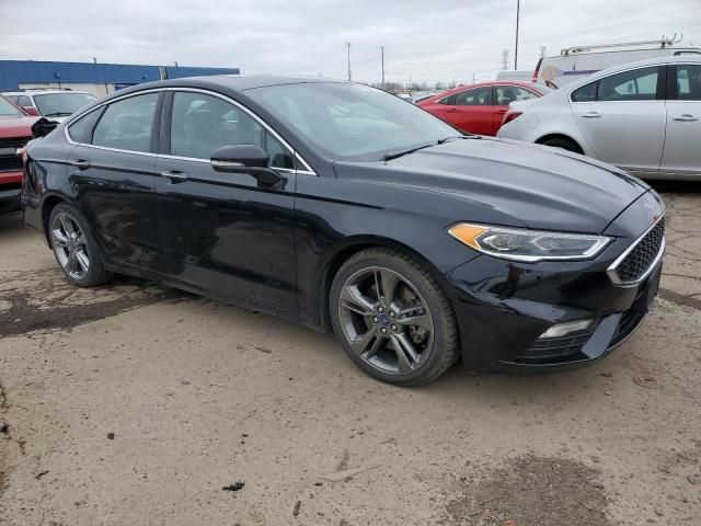 2018 Ford Fusion Sport