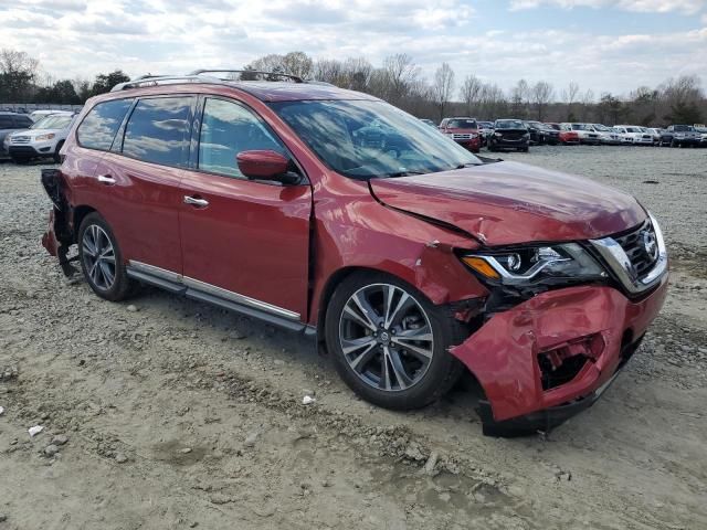 2017 Nissan Pathfinder S