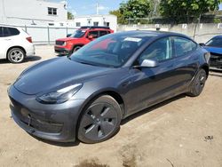 Salvage cars for sale at Opa Locka, FL auction: 2023 Tesla Model 3