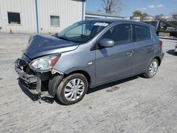 Salvage cars for sale from Copart Tulsa, OK: 2020 Mitsubishi Mirage ES