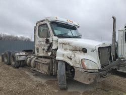 Salvage trucks for sale at Des Moines, IA auction: 2012 Freightliner Cascadia 125