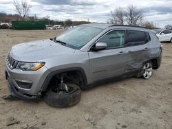 Salvage cars for sale at Baltimore, MD auction: 2018 Jeep Compass Latitude