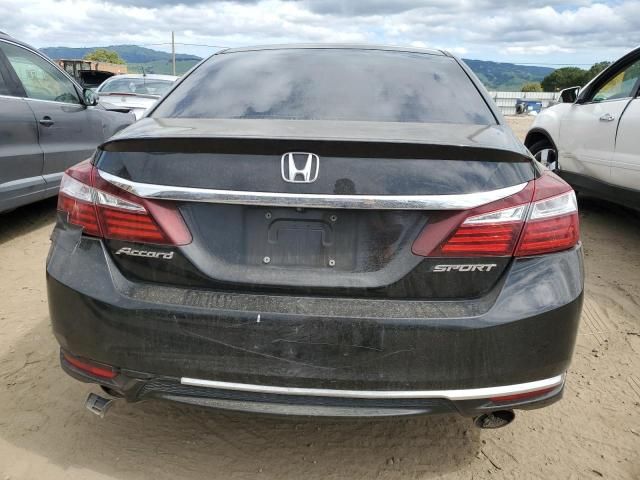 2016 Honda Accord Sport